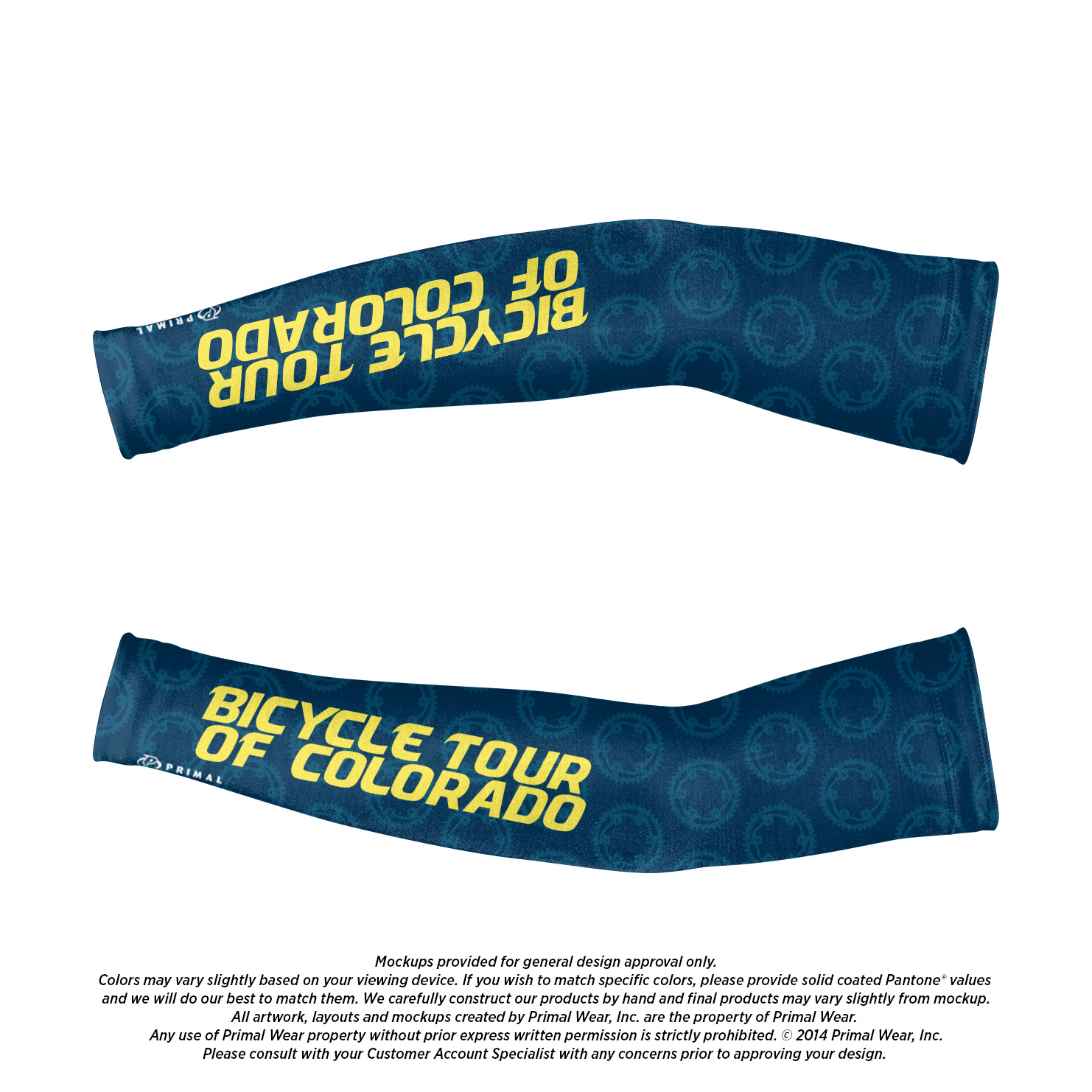 2015 Arm Warmers